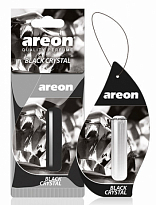 Ароматизатор подвесной Areon "LIQUID" Black Crystal 1/24/576 шт